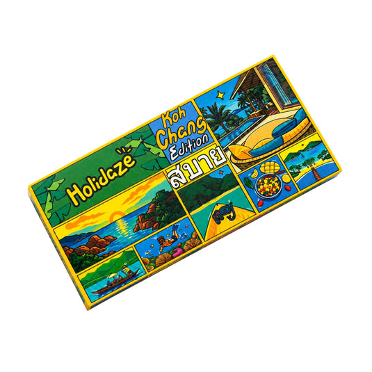 Buy Holidaze (Th) - King Size Papers + Grinder + Tray (V2) Rolling Papers + Tips Koh Chang | Slimjim India