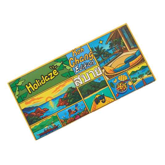 Buy Holidaze (Th) - King Size Papers + Grinder + Tray (V2) Rolling Papers + Tips Koh Chang | Slimjim India