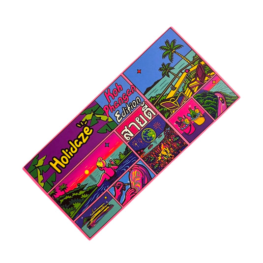 Buy Holidaze (Th) - King Size Papers + Grinder + Tray (V2) Rolling Papers + Tips Koh Phangan | Slimjim India