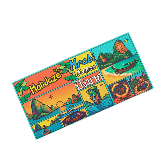 Buy Holidaze (Th) - King Size Papers + Grinder + Tray (V2) Rolling Papers + Tips Krabi | Slimjim India
