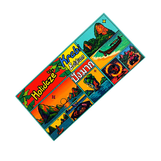 Buy Holidaze (Th) - King Size Papers + Grinder + Tray (V2) Rolling Papers + Tips Krabi | Slimjim India