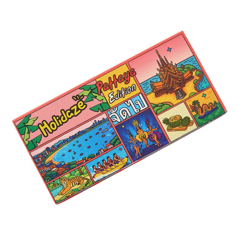 Load image into Gallery viewer, Buy Holidaze (Th) - King Size Papers + Grinder + Tray (V2) Rolling Papers + Tips Pattaya | Slimjim India

