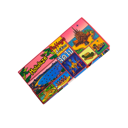 Buy Holidaze (Th) - King Size Papers + Grinder + Tray (V2) Rolling Papers + Tips Pattaya | Slimjim India