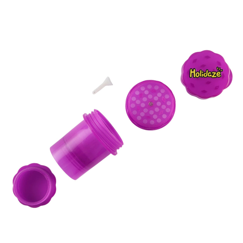 Load image into Gallery viewer, Buy Holidaze - Twister (Storage + Grinder) Grinder | Slimjim India
