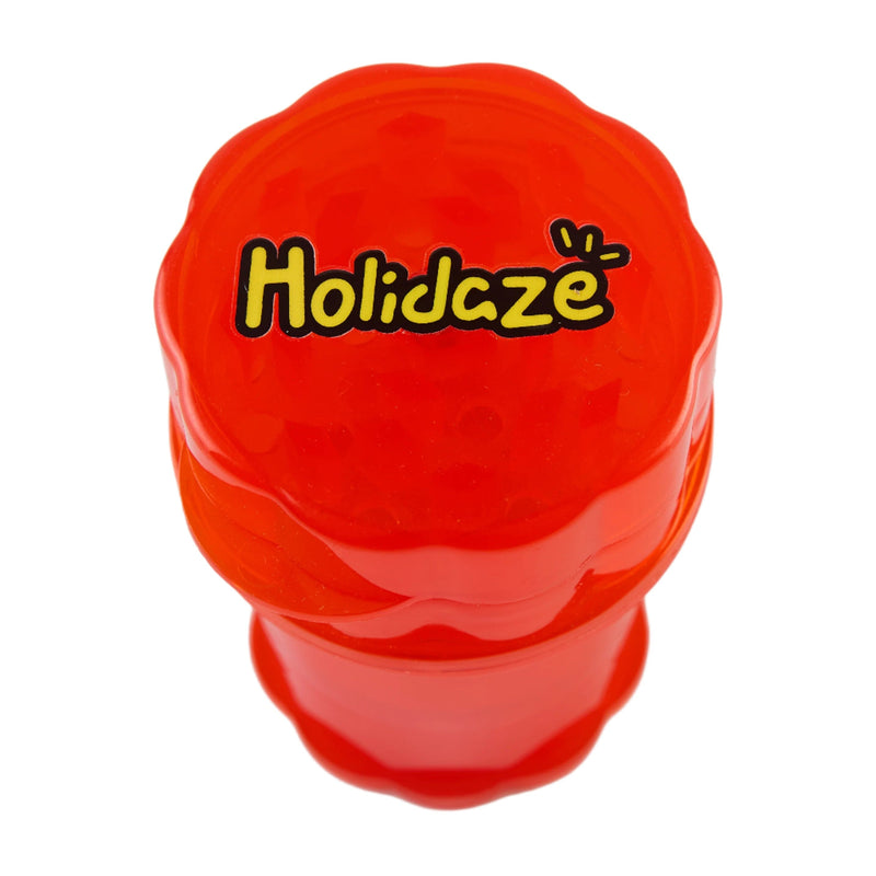 Load image into Gallery viewer, Buy Holidaze - Twister (Storage + Grinder) Grinder Red | Slimjim India

