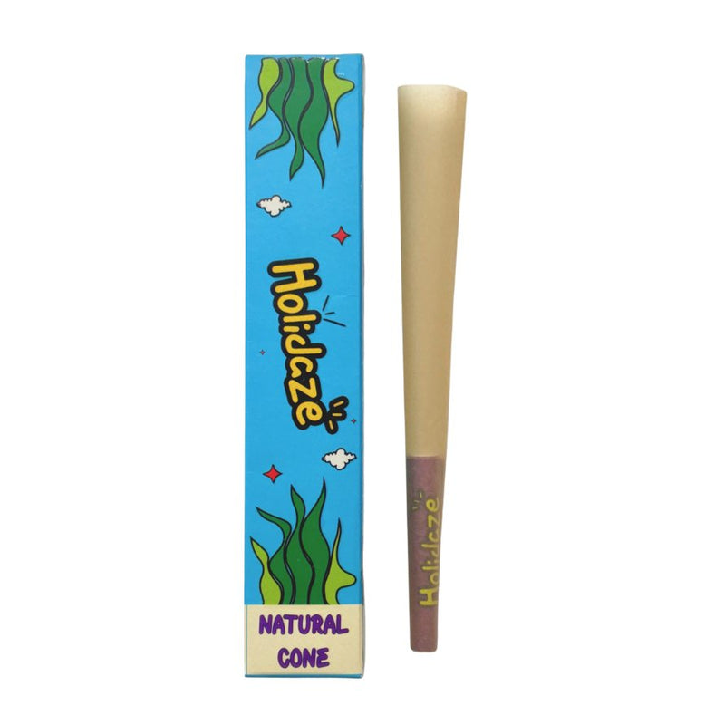 Load image into Gallery viewer, Buy Holidaze - XL Social Natural Cone (180mm) pre rolled cone | Slimjim India
