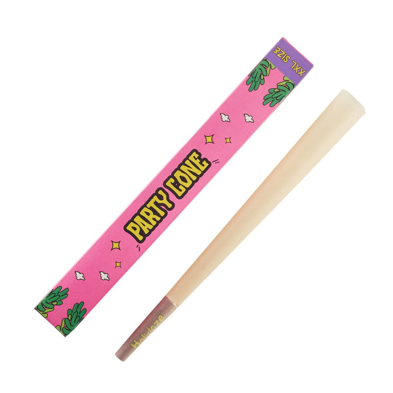 Load image into Gallery viewer, Buy Holidaze - XXL Party Natural Cone (280mm) pre rolled cone | Slimjim India
