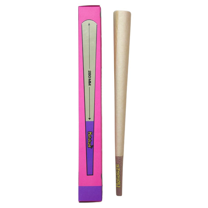 Load image into Gallery viewer, Buy Holidaze - XXL Party Natural Cone (280mm) pre rolled cone | Slimjim India

