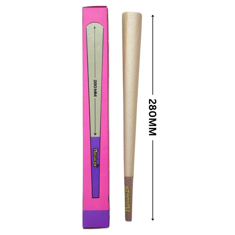 Load image into Gallery viewer, Buy Holidaze - XXL Party Natural Cone (280mm) pre rolled cone | Slimjim India

