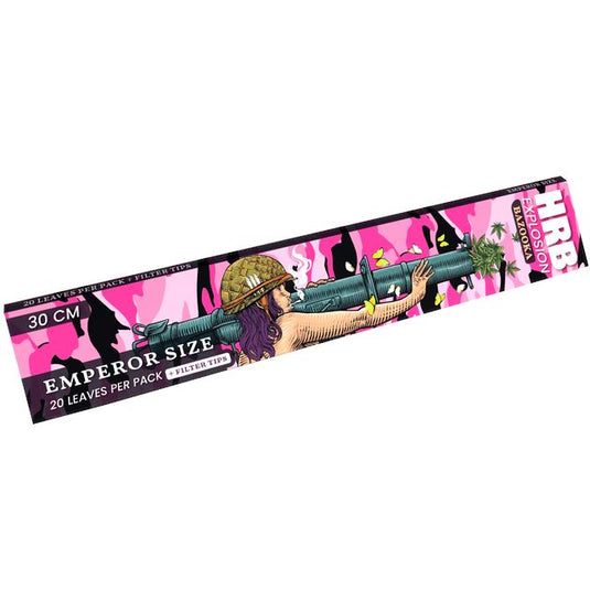 Buy HRB - Explosion Papers (30cm) Rolling Papers Bazooka | Slimjim India