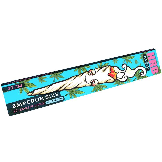 Load image into Gallery viewer, Buy HRB - Party Papers (30cm) Rolling Papers Blue | Slimjim India
