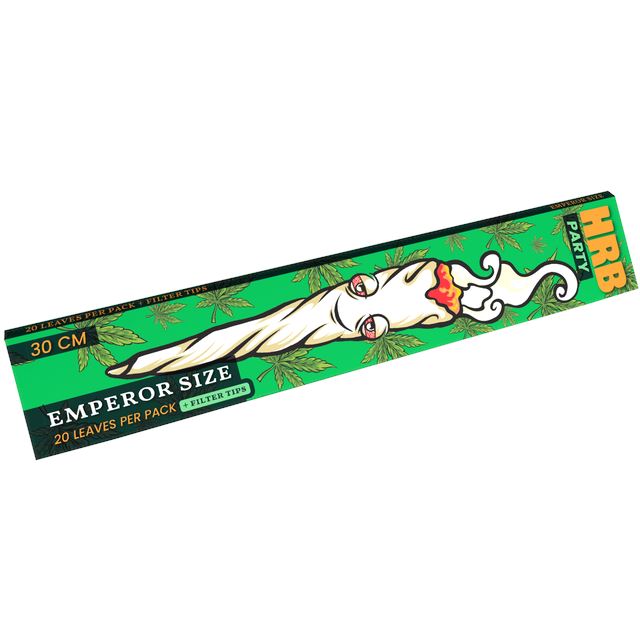 Buy HRB - Party Papers (30cm) Rolling Papers Green | Slimjim India