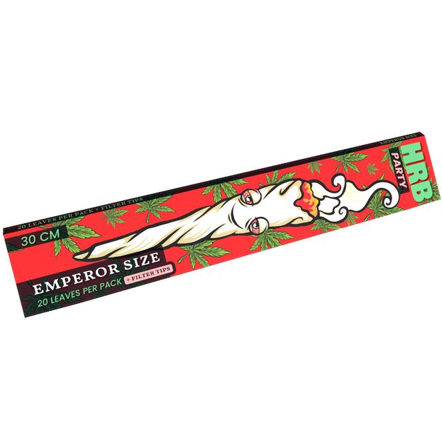 Load image into Gallery viewer, Buy HRB - Party Papers (30cm) Rolling Papers Red | Slimjim India
