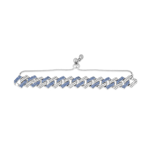 Buy Iced Blue Slider - Bracelet BRACELET | Slimjim India