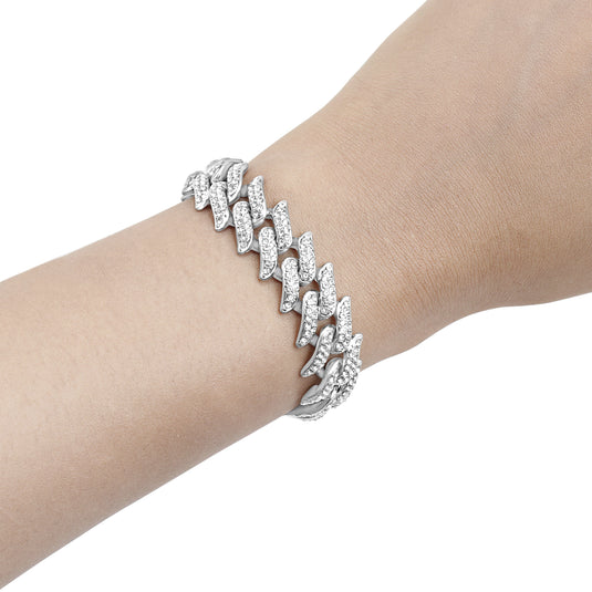 Buy Iced Spiked Slider - Bracelet BRACELET | Slimjim India