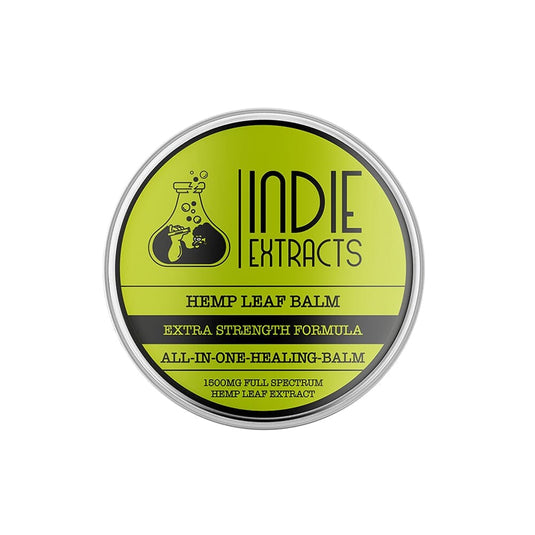 Buy Indie Extracts - Hemp Leaf Balm now online on Slimjim Online