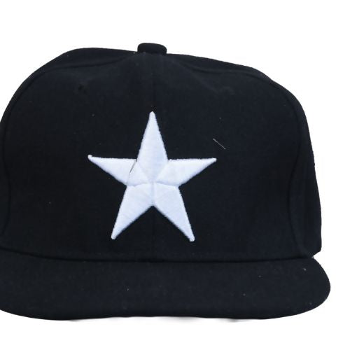 InsaneLabz- ‘Starry Night’ Embroidered Baseball Cap (Black)