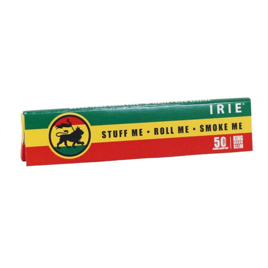 Buy IRIE King Size Pure Hemp Papers Paraphernalia | Slimjim India
