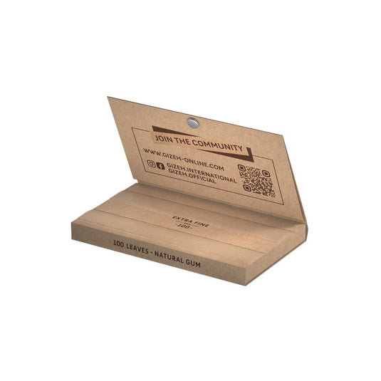 Gizeh - Unbleached Extra Fine 1 1/4th Papers