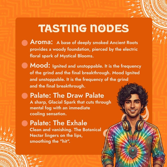 Buy Kash - Mandala Burn Herbal Blends | Slimjim India