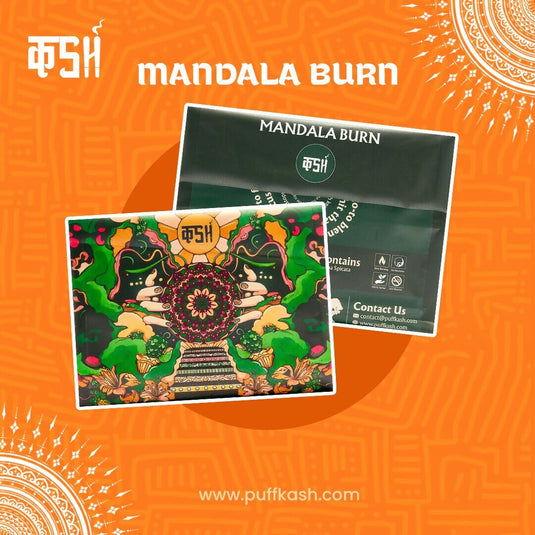 Buy Kash - Mandala Burn Herbal Blends | Slimjim India