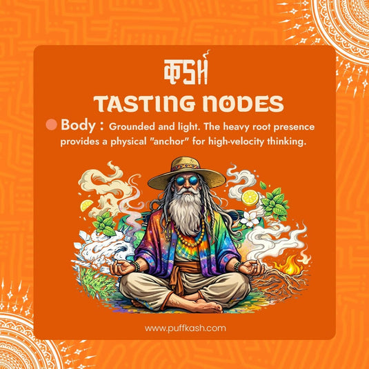 Buy Kash - Mandala Burn Herbal Blends | Slimjim India