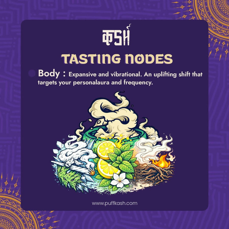 Load image into Gallery viewer, Buy Kash - Sadhu Haze Herbal Blends | Slimjim India
