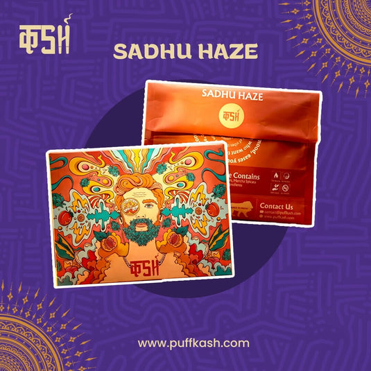 Buy Kash - Sadhu Haze Herbal Blends | Slimjim India