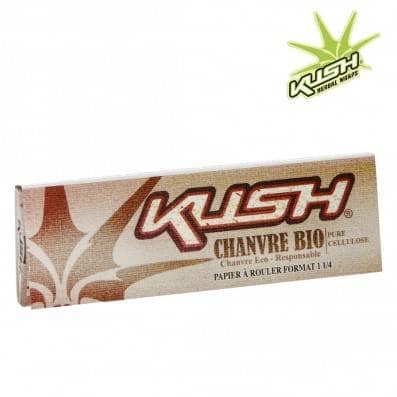 Load image into Gallery viewer, Buy Kush - Organic Hemp Rolling Papers 1 1/4th 1 1/4th Rolling Paper | Slimjim India
