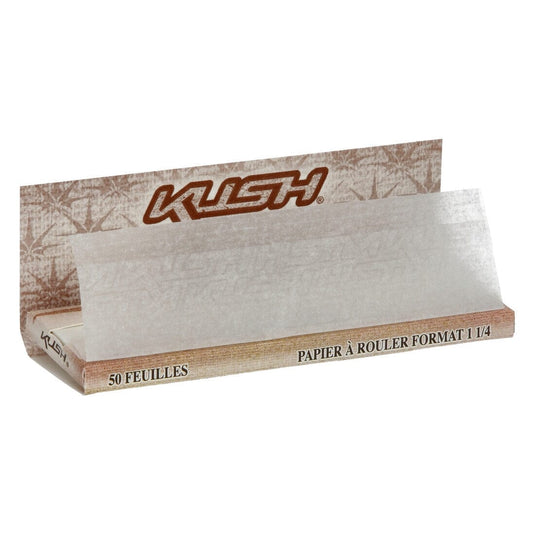 Buy Kush - Organic Hemp Rolling Papers 1 1/4th 1 1/4th Rolling Paper | Slimjim India