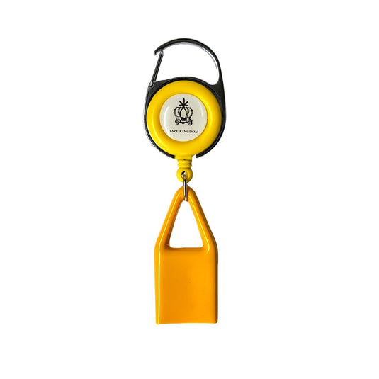 Buy Lighter Leash (Yellow) Lighter Sleeve | Slimjim India