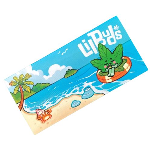 Load image into Gallery viewer, Buy Lil Buds - All-in-One Rolling Kit Rolling Papers + Tips | Slimjim India
