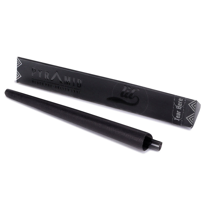 Buy Lit - Pyramid Black Pre Rolled Cone Pre-rolled Cone | Slimjim India