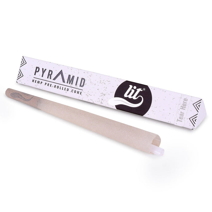 Buy Lit - Pyramid Hemp Pre Rolled Cone Pre-rolled Cone | Slimjim India