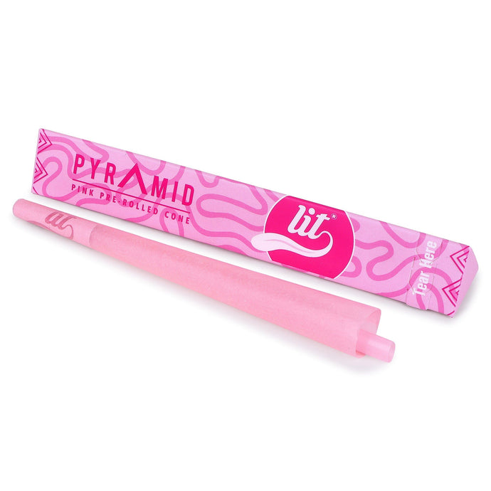 Buy Lit - Pyramid Pink Pre Rolled Cone Pre-rolled Cone | Slimjim India