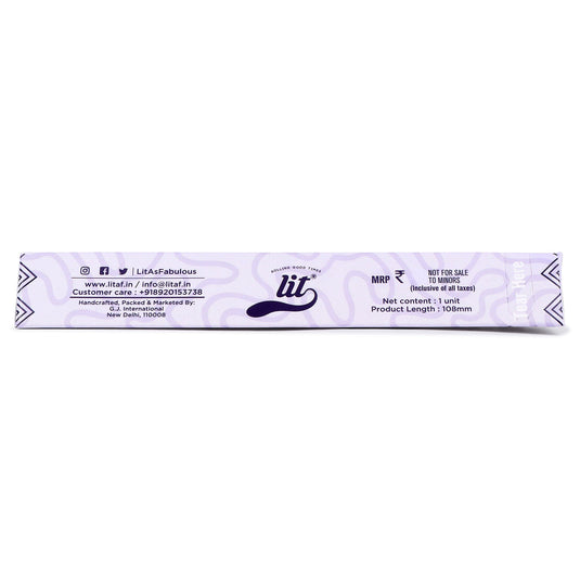 Buy Lit - Pyramid Purple Pre Rolled Cone Pre-rolled Cone | Slimjim India