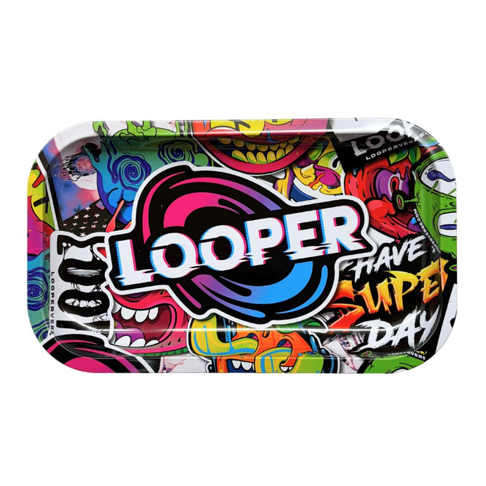 Buy Looper - Medium Rolling Tray Rolling Tray | Slimjim India