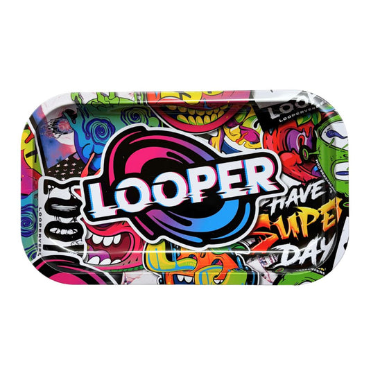 Buy Looper - Medium Rolling Tray Rolling Tray | Slimjim India