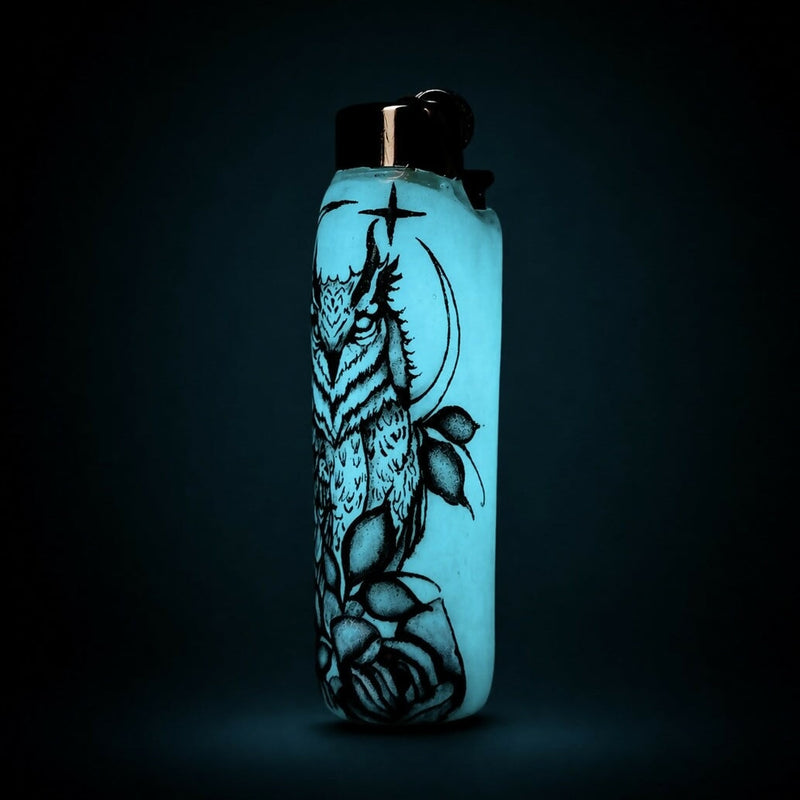 Load image into Gallery viewer, Buy Lucky Owl Lighter | Slimjim India
