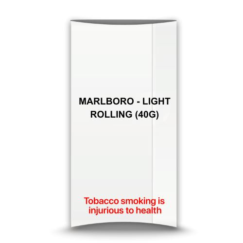 Buy Marlboro - Light Rolling (40g) Pouch | Slimjim India