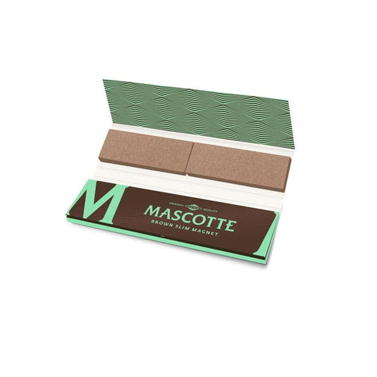 Buy Mascotte - Brown Slim Combi Rolling Paper + Tips Rolling Papers + Tips | Slimjim India