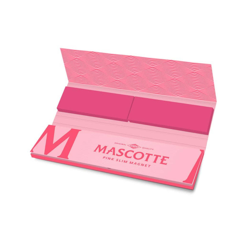 Load image into Gallery viewer, Buy Mascotte - Pink Slim Combi Rolling Paper + Tips Rolling Papers + Tips | Slimjim India
