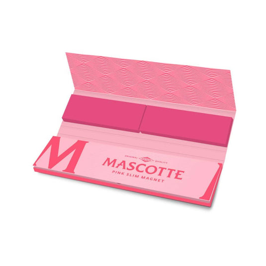 Buy Mascotte - Pink Slim Combi Rolling Paper + Tips Rolling Papers + Tips | Slimjim India