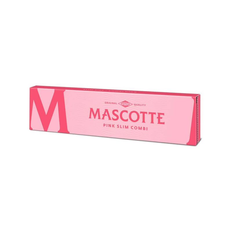 Load image into Gallery viewer, Buy Mascotte - Pink Slim Combi Rolling Paper + Tips Rolling Papers + Tips | Slimjim India
