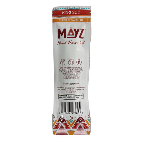 Buy Mayz - Natural Corn Husk Wraps (King Size) Blunt Wrap | Slimjim India