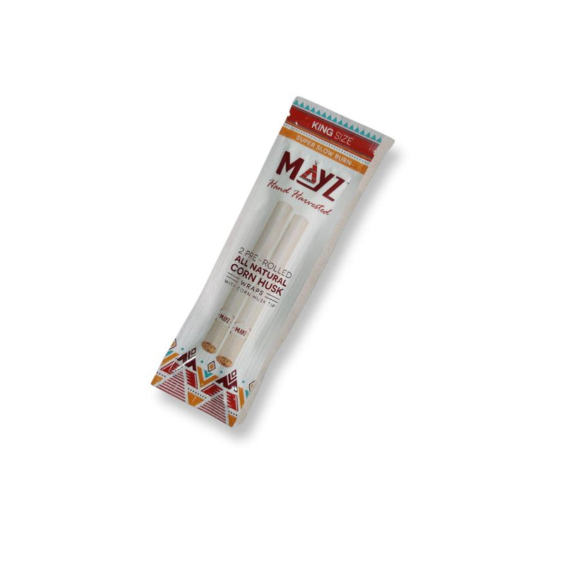 Load image into Gallery viewer, Buy Mayz - Natural Corn Husk Wraps (King Size) Blunt Wrap | Slimjim India
