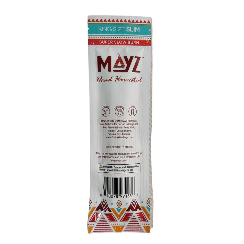 Load image into Gallery viewer, Buy Mayz - Natural Corn Husk Wraps (King Size Slim) Blunt Wrap | Slimjim India
