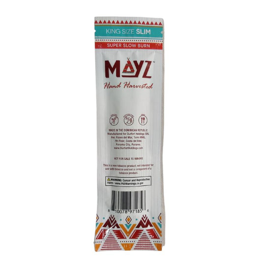 Buy Mayz - Natural Corn Husk Wraps (King Size Slim) Blunt Wrap | Slimjim India