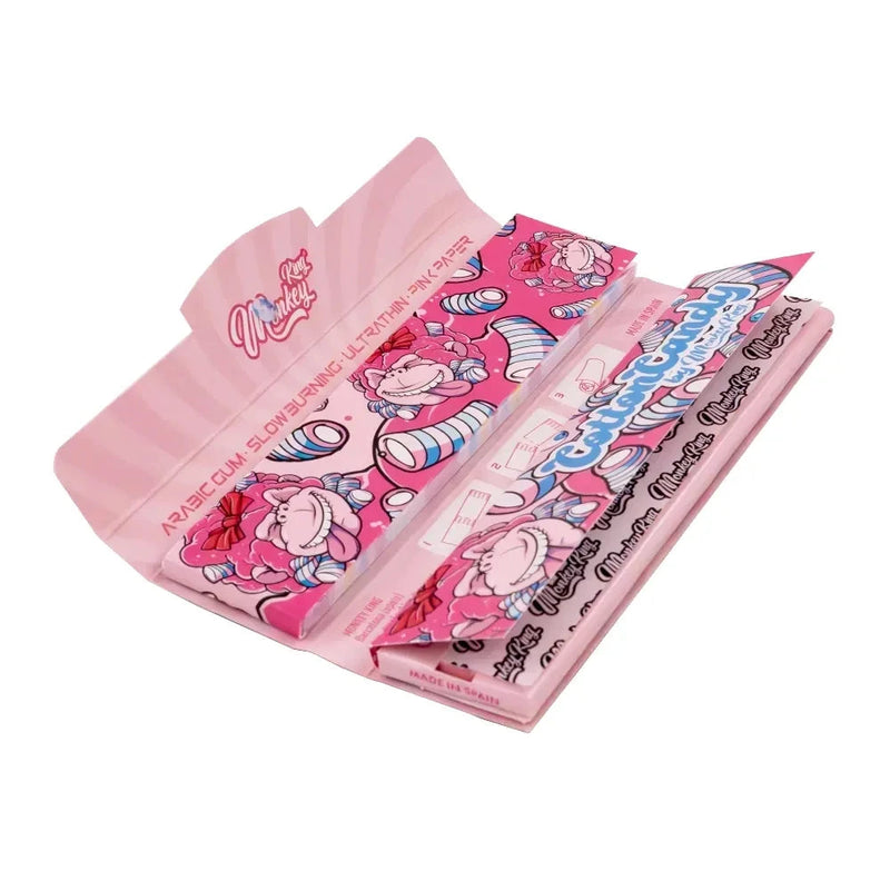 Load image into Gallery viewer, Buy Monkey King - Cotton Candy KS + Tips (Smell Pack) Rolling Papers + Tips | Slimjim India
