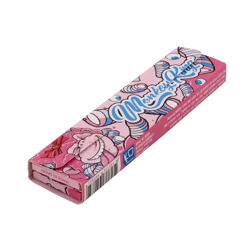 Load image into Gallery viewer, Buy Monkey King - Cotton Candy KS + Tips (Smell Pack) Rolling Papers + Tips | Slimjim India

